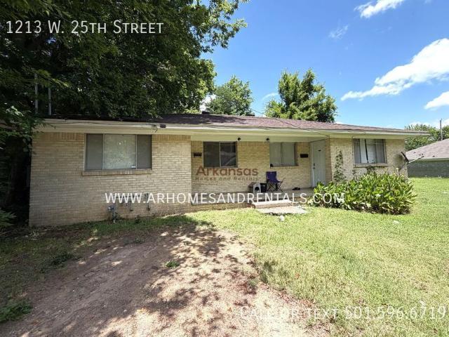 1 BR, 1 BA Apartment 1213 W. 25th Street, North Little Rock, AR 72114
