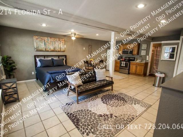 1 BR, 1 BA Apartment 1214 Florida St, San Antonio, TX 78210