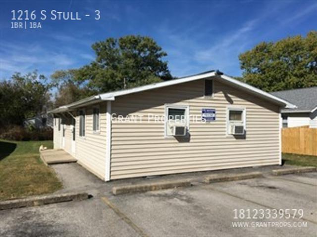 1 BR, 1 BA Apartment 1216 S Stull, Bloomington, IN 47401