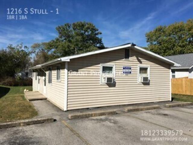 1 BR, 1 BA Apartment 1216 S Stull, Bloomington, IN 47401