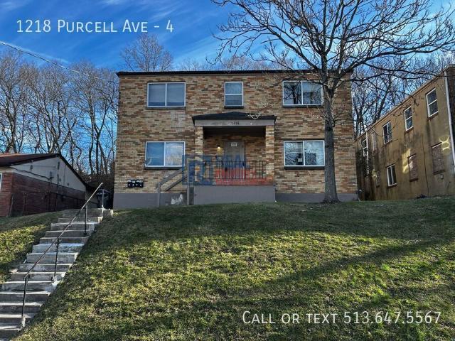1 BR, 1 BA Apartment 1218 Purcell Ave, Cincinnati, OH 45205