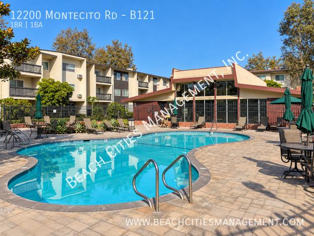 1 BR, 1 BA Apartment 12200 Montecito Rd, Seal Beach, CA 90740