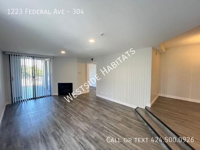 1 BR, 1 BA Apartment 1223 Federal Ave, Los Angeles, CA 90025