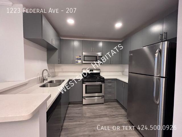 1 BR, 1 BA Apartment 1223 Federal Ave, Los Angeles, CA 90025
