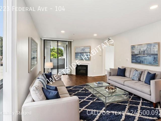 1 BR, 1 BA Apartment 1223 Federal Ave, Los Angeles, CA 90025