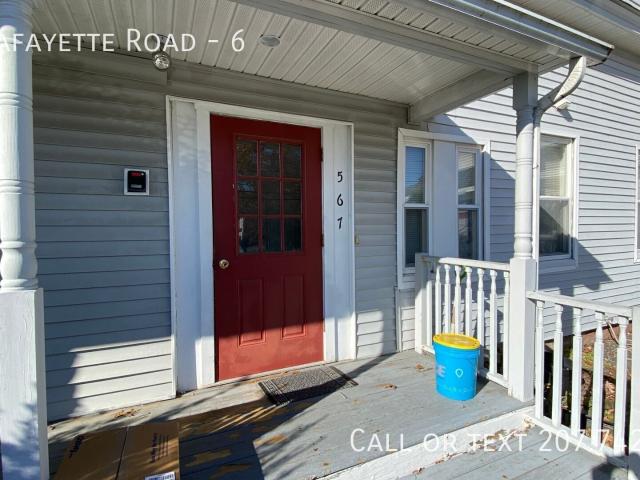 1 BR, 1 BA Apartment 122 Lafayette Road, North Hampton, NH 03862