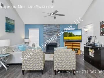 1 BR, 1 BA Apartment 12300 Hymeadow Dr. Austin, TX 78750, Austin, TX 78750