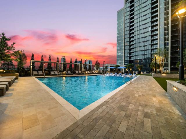 1 BR, 1 BA Apartment 1230 West Peachtree Street Northwest Unit 2416, Atlanta, GA 30309