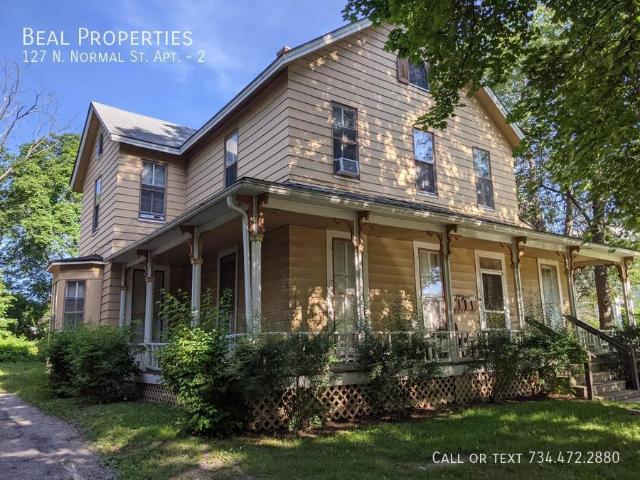 1 BR, 1 BA Apartment 127 N. Normal St. Apt Ypsilanti, MI 48197