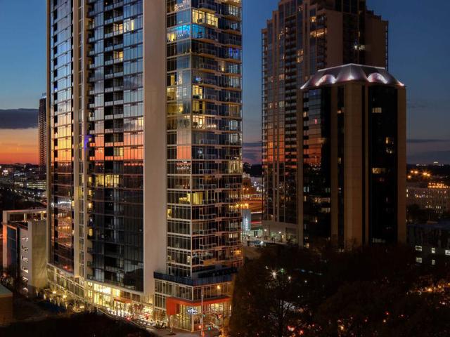 1 BR, 1 BA Apartment 1240 West Peachtree Street Northwest Unit 1412, Atlanta, GA 30309