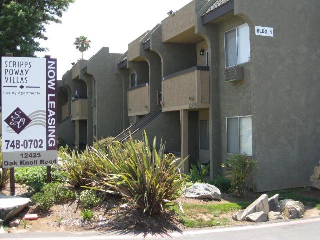 1 BR, 1 BA Apartment 12425 Oak Knoll Road Unit 1L, Poway, CA 92064