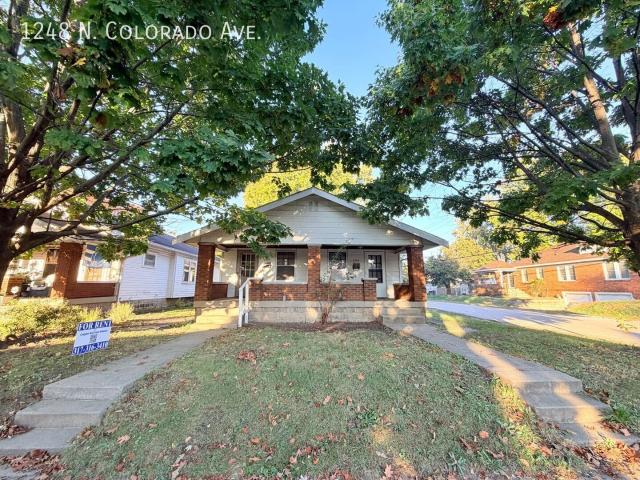 1 BR, 1 BA Apartment 1248 N. Colorado Ave Indianapolis, IN 46201