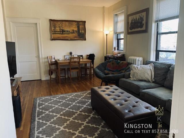 1 BR, 1 BA Apartment 124 Babcock St Brookline, MA 02446