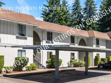 1 BR, 1 BA Apartment 12510 NE 117th Pl, Kirkland, WA 98034