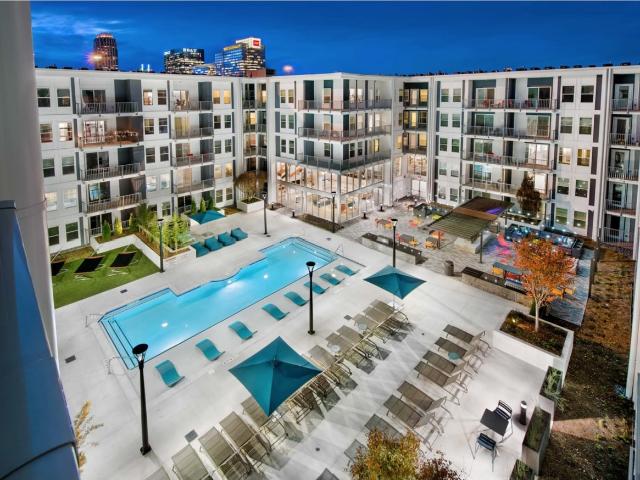 1 BR, 1 BA Apartment 1270 Spring Street Northwest Unit 523, Atlanta, GA 30309