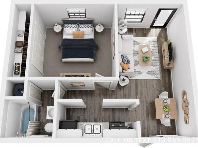 1 BR, 1 BA Apartment 12736 North 17th Street, Tampa, FL 33612