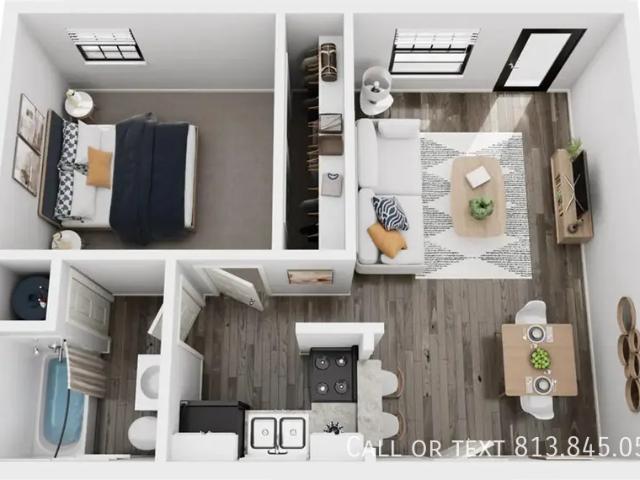1 BR, 1 BA Apartment 12737 North 17th Street, Tampa, FL 33612