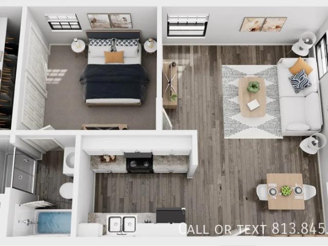 1 BR, 1 BA Apartment 12745 North 17th Street, Tampa, FL 33612
