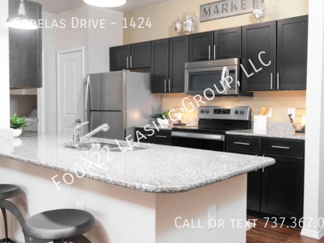 1 BR, 1 BA Apartment 1278 Cabelas Drive, Buda, TX 78610
