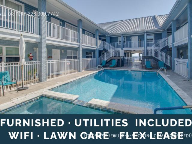 1 BR, 1 BA Apartment 1282 Beach Blvd, Biloxi, MS 39530
