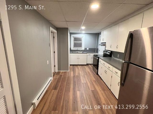 1 BR, 1 BA Apartment 1295 S. Main St Palmer, MA 01069