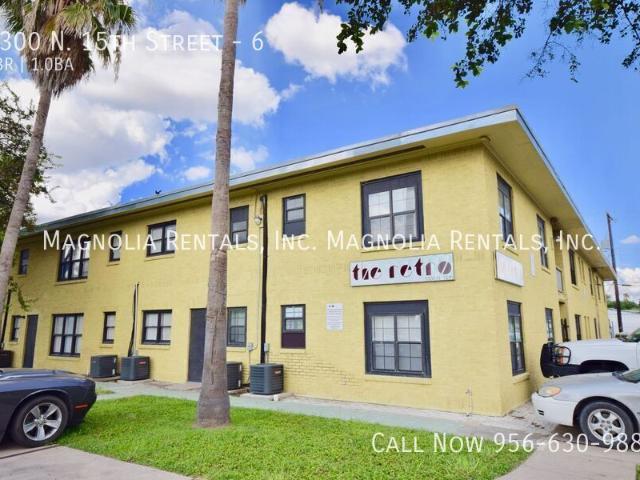 1 BR, 1 BA Apartment 1300 N. 15th Street, McAllen, TX 78501