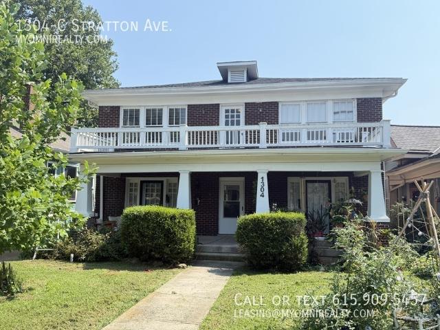1 BR, 1 BA Apartment 1304 C Stratton Ave Nashville, TN 37206