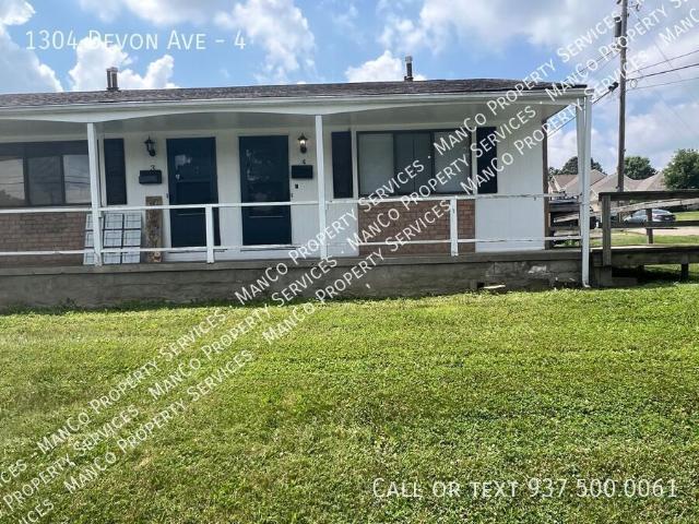 1 BR, 1 BA Apartment 1304 Devon Ave, Kettering, OH 45429