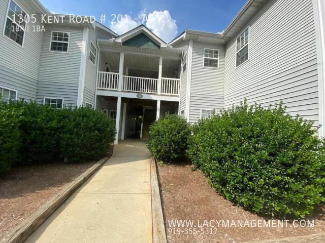 1 BR, 1 BA Apartment 1305 Kent Road # 201 A, Raleigh, NC 27606