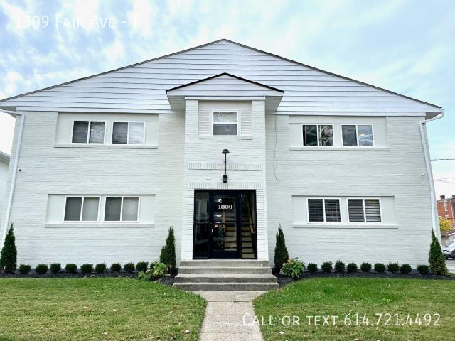 1 BR, 1 BA Apartment 1309 Fair Ave, Columbus, OH 43205