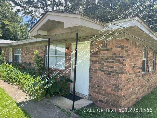 1 BR, 1 BA Apartment 1309 Plummer St, Jacksonville, AR 72076