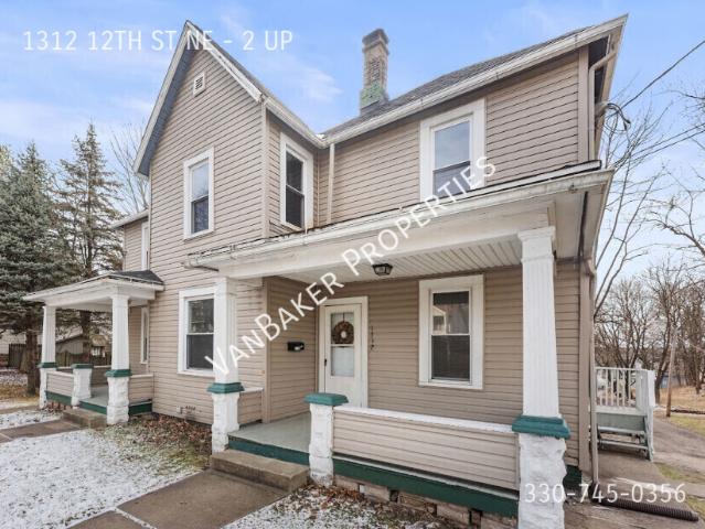 1 BR, 1 BA Apartment 1312 12TH ST NE, Canton, OH 44705