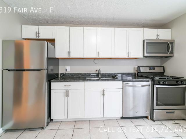 1 BR, 1 BA Apartment 1319 Fair Ave, Columbus, OH 43205