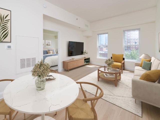 1 BR, 1 BA Apartment 131 Dudley Street Unit 302, Jersey City, NJ 07302