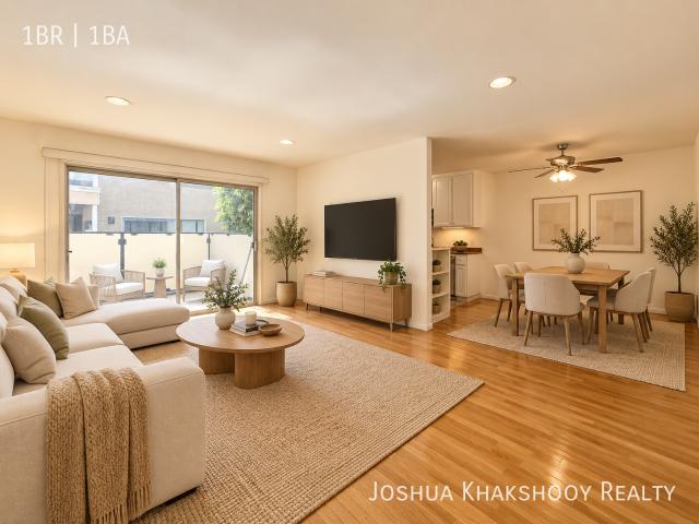 1 BR, 1 BA Apartment 1320 S Ridgeley Dr, Los Angeles, CA 90019