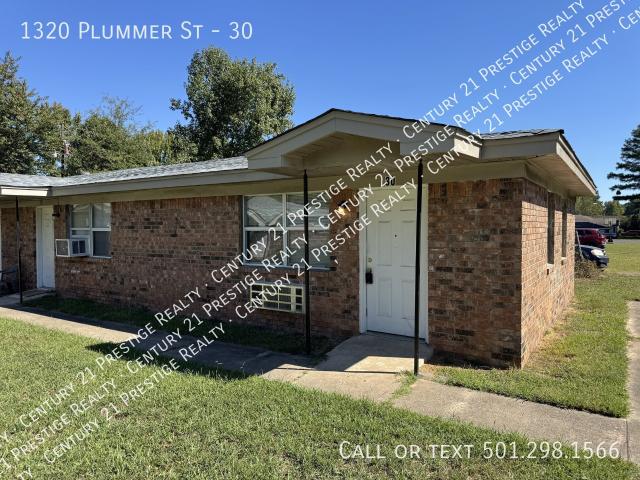 1 BR, 1 BA Apartment 1320 Plummer St, Jacksonville, AR 72076