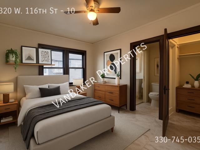 1 BR, 1 BA Apartment 1320 W. 116th St, Cleveland, OH 44102