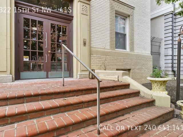 1 BR, 1 BA Apartment 1322 15th St NW, Washington, DC 20005