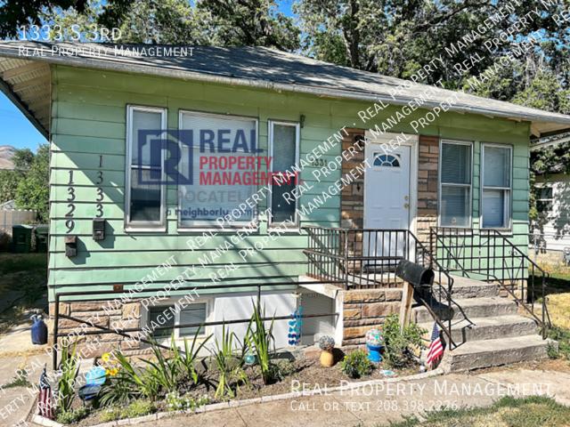 1 BR, 1 BA Apartment 1333 S 3rd, Pocatello, ID 83201