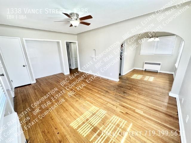 1 BR, 1 BA Apartment 1338 Vance Street, Lakewood, CO 80214