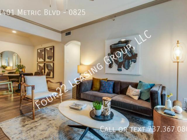 1 BR, 1 BA Apartment 13401 Metric Blvd, Austin, TX 78727