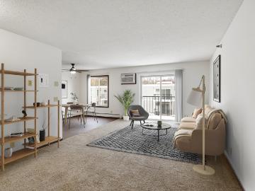 1 BR, 1 BA Apartment 1351 Hampshire Avenue South Unit 128, Minneapolis, MN 55426