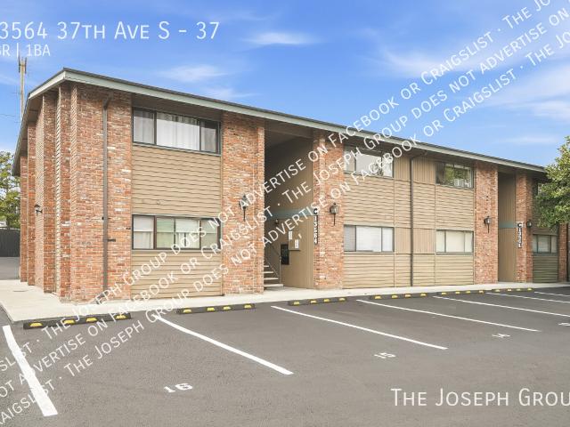 1 BR, 1 BA Apartment 13564 37th Ave S, Tukwila, WA 98168