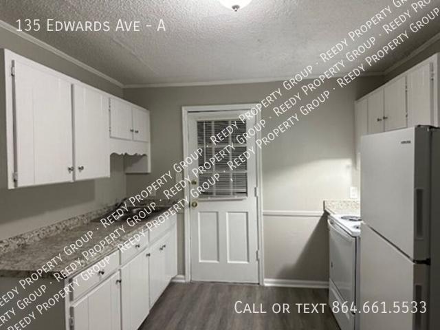1 BR, 1 BA Apartment 135 Edwards Ave, Spartanburg, SC 29306