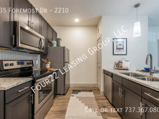1 BR, 1 BA Apartment 135 Foremost Dr, Austin, TX 78745