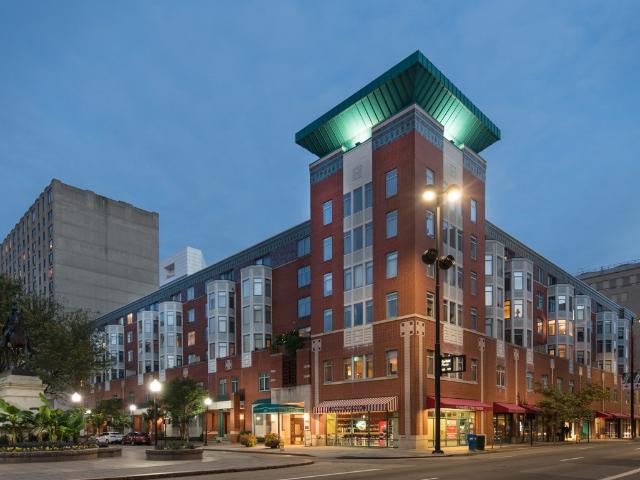 1 BR, 1 BA Apartment 135 Garfield Place Unit 534, Cincinnati, OH 45202