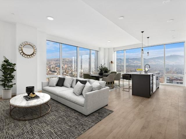 1 BR, 1 BA Apartment 136 E South Temple Street Unit 1809, Salt Lake City, UT 84111