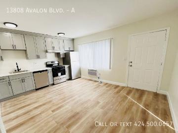 1 BR, 1 BA Apartment 13808 Avalon Blvd Los Angeles, CA 90061