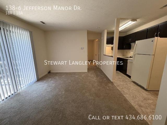 1 BR, 1 BA Apartment 138 6 Jefferson Manor Dr Forest, VA 24551