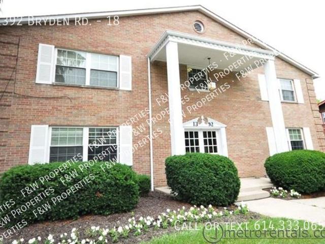 1 BR, 1 BA Apartment 1392 Bryden Rd Columbus, OH 43205